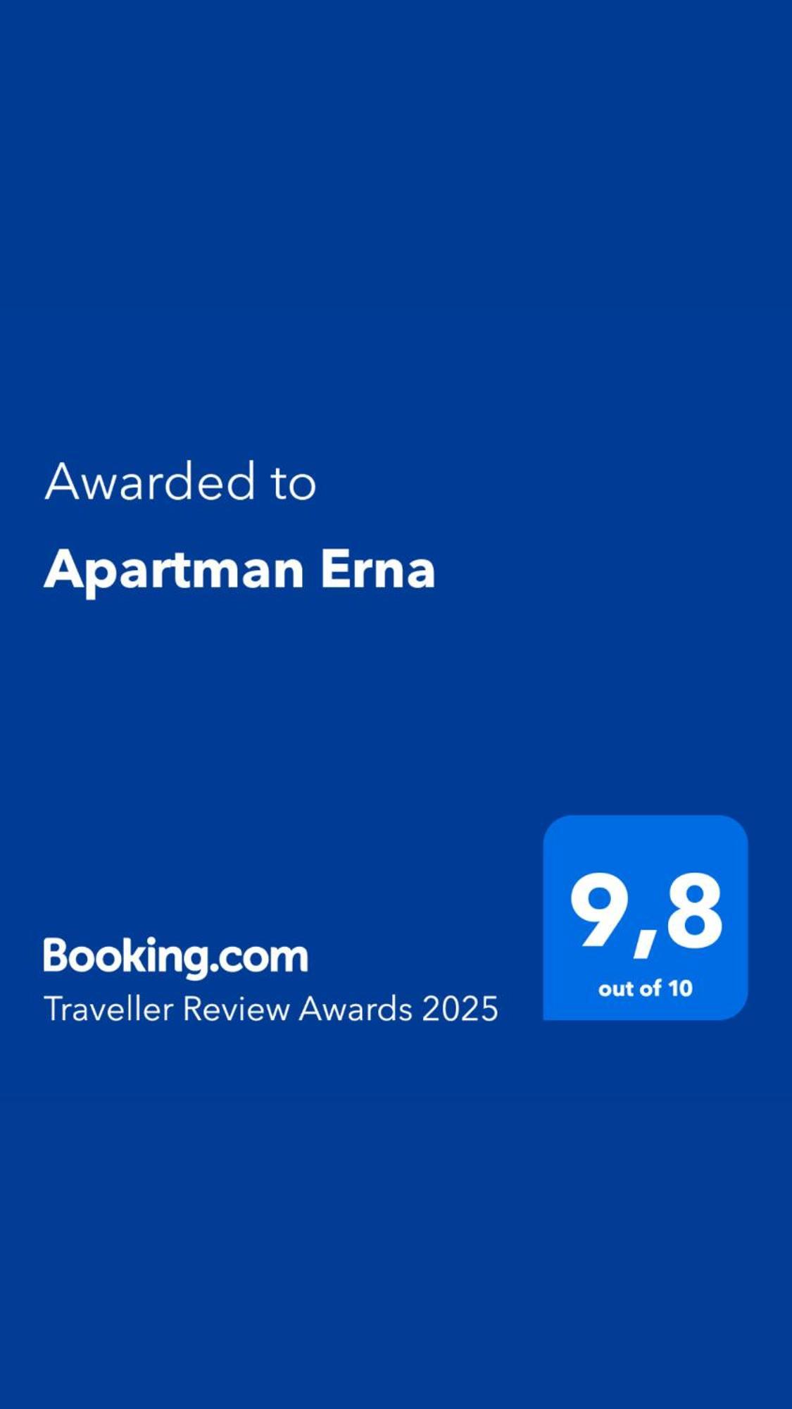 Apartman Erna Sarajevo Luaran gambar